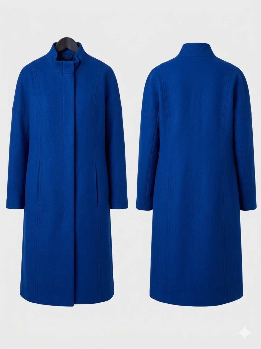 Vintage American Airlines Women’s Coat-Royal Blue, Size 4R/S Excellent Condition